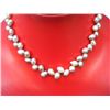 Image 1 : 300CTW PEANUT LAVENDER PEARL NECKLACE 18 INCH; PHILIPPI