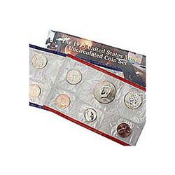 Uncirculated Mint Set 1995