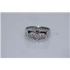 Image 1 : 19.17  CZ RING .925 STERLING SILVER