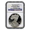 Image 1 : Certified Proof Silver Eagle PF69 2012 Early Releases