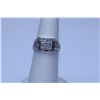 Image 1 : 19.55 CTW CZ RING .925 STERLING SILVER