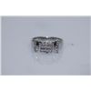 Image 1 : 15.23   CZ RING .925 STERLING SILVER