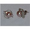 Image 1 : ELITE LAVENDER PEARL CZ SILVER