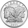 Image 1 : US Commemorative Dollar Uncirculated 2011-S Army