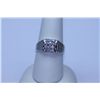 Image 1 : 21.00 CTW CZ RING .925 STERLING SILVER