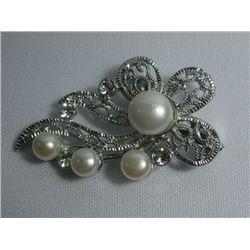 FLOWER WHITE PEARL BROOCH AUTHENTIC PHILIPPINE PEARL ME