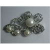 Image 1 : FLOWER WHITE PEARL BROOCH AUTHENTIC PHILIPPINE PEARL ME