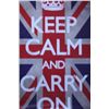 Image 1 : GREAT BRITAIN 1 CROWN MOTIVATIONAL POSTER