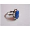 Image 1 : 32.45 CTW LAPIS RING .925 STERLING SILVER