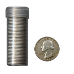 90% Silver Washington Quarters Roll (40 pcs.)