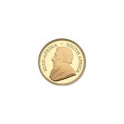 South Africa Krugerrand Tenth Ounce Gold Coin(Dates of