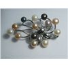 Image 1 : MULTICOLOR PEARL BROOCH AUTHENTIC PHILIPPINE PEARL META