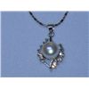 Image 1 : ELITE WHITE PEARL CZ SILVER