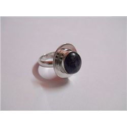 30.50 CTW SEMIPRECIOUS RING .925 STERLING SILVER