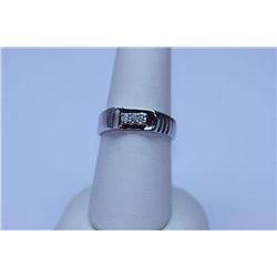 14.2 CTW CZ RING .925 STERLING SILVER