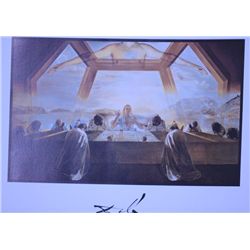 SALVADOR DALI ART PRINT