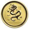 Image 1 : 2000 1/20 oz Gold Year of the Dragon Lunar Coin (Series