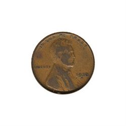 Lincoln Cent G-VG 1930-D