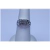 Image 1 : 22.30 CTW CZ RING .925 STERLING SILVER