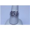 Image 1 : 27.20 CTW CZ RING .925 STERLING SILVER