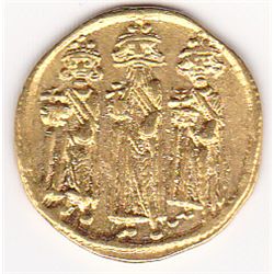 Heraclius Solidus Byzantine Gold