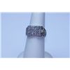 Image 1 : 24.40 CTW CZ RING .925 STERLING SILVER