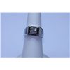 Image 1 : 27.45 CTW CZ RING .925 STERLING SILVER