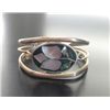 Image 1 : Abalone & Silver cuff bracelet, Signed AJ Paca