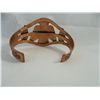 Image 2 : Native American Copper and Turquoise Eagle cuff Bracelet