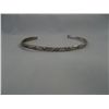 Image 1 : Sterling Silver scroll cuff Bracelet