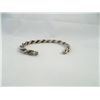 Image 2 : Silver Tone Rope cuff Bracelet