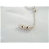 Image 2 : Sterling silver Slip Knot Necklace, Made in Italy
