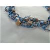 Image 2 : 5 Strand Multi-Color Glass Bead Necklace