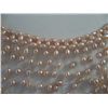 Image 2 : Pink Pearl Necklace with 14K gold clasp