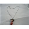 Image 1 : Wooden Mouse Necklace
