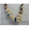 Image 2 : Turquoise & White Shell Necklace