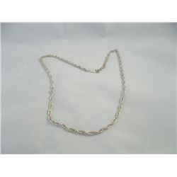 Sterling Silver Rope chain