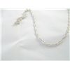 Image 2 : Sterling Silver Rope chain