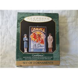 Hallmark Keepsake Ornament Casablanca