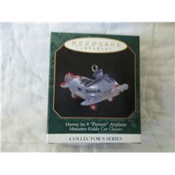 Hallmark Keepsake Ornament Pursuit Airplane