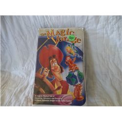 The Magic Voyage VHS
