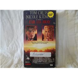 Far and Away VHS
