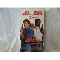 Lethal Weapon 3 VHS