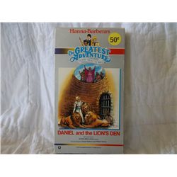 Daniel and the Lion's Den Hanna Barbera's The Greatest Adventure from the Bible