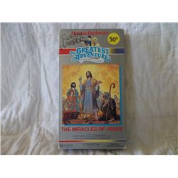 The Miracle of Jesus Hanna Barbera's The Greatest Adventures from the Bible