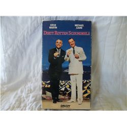 Dirty Rotten Scoundrels VHS