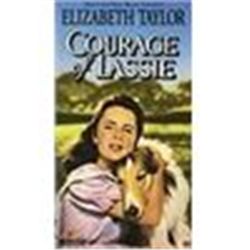Courage of Lassie VHS