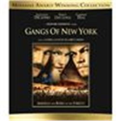 Gangs of New York VHS