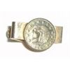 Image 1 : 1852 FRACTIONAL TIE-CLIP *NICE TIE-CLIP* CAME OUT OF SAFE!!