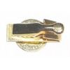 Image 2 : 1852 FRACTIONAL TIE-CLIP *NICE TIE-CLIP* CAME OUT OF SAFE!!